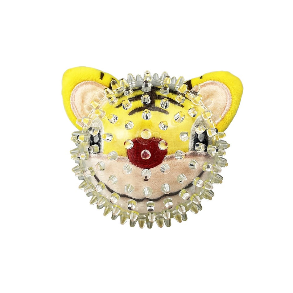Rosewood Spikey Tiger Ball  (2 colours available)