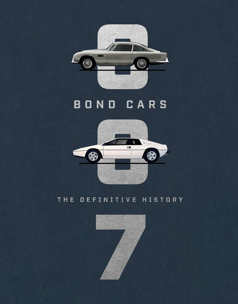 Bond Cars - The Definitive History