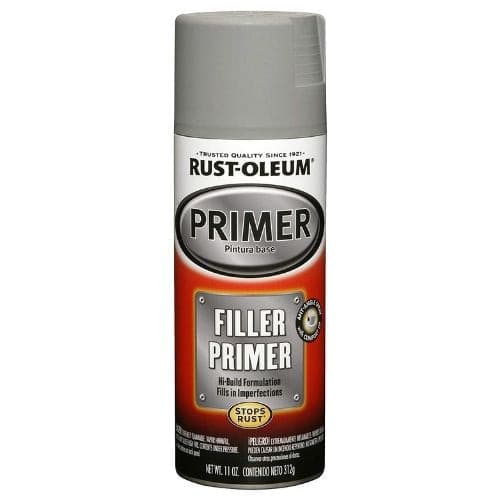 Rust-Oleum Automotive Filler Primer Spray Grey 312G