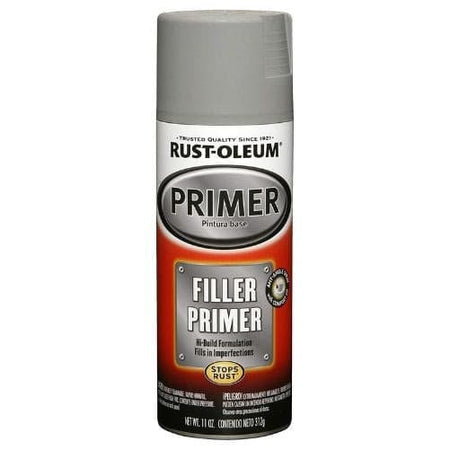 Rust-Oleum Automotive Filler Primer Spray Grey 312G