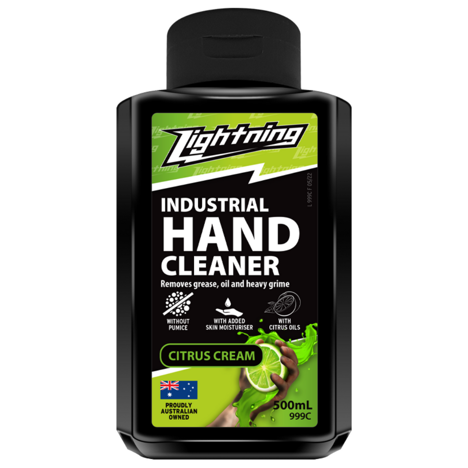 Lightning Citrus Cream Hand Cleaner (2 Sizes Available)