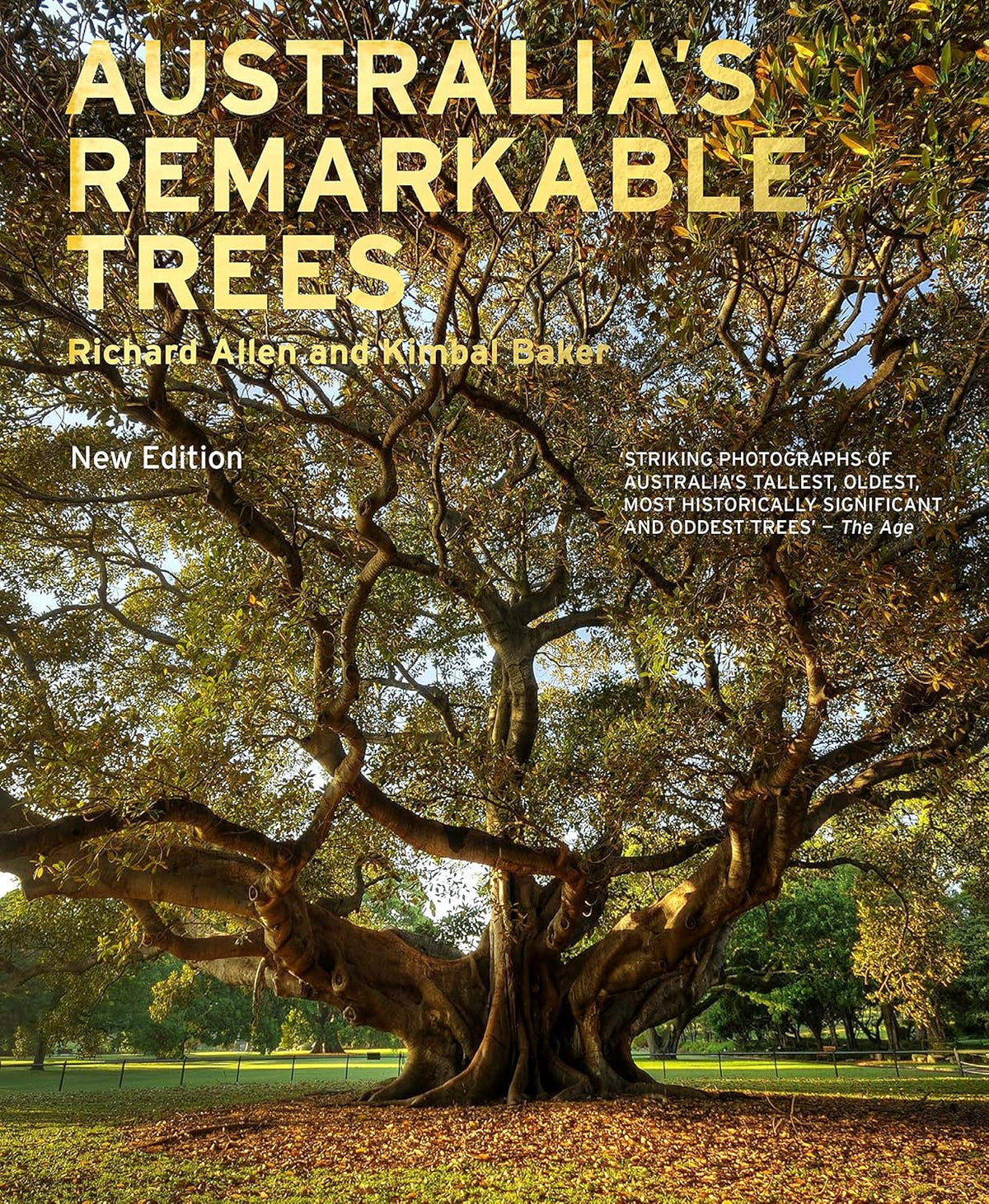 Australia's Remarkable Trees Book - New Edition