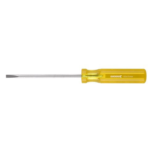 Kincrome Acetate Screwdriver Blade  3 X 75mm