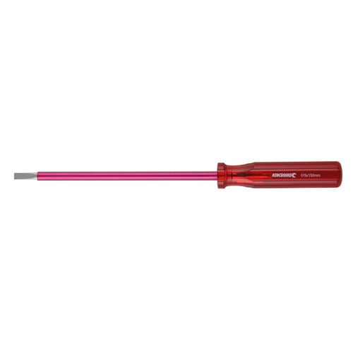 Kincrome Acetate Screwdriver Blade 5 X 150mm