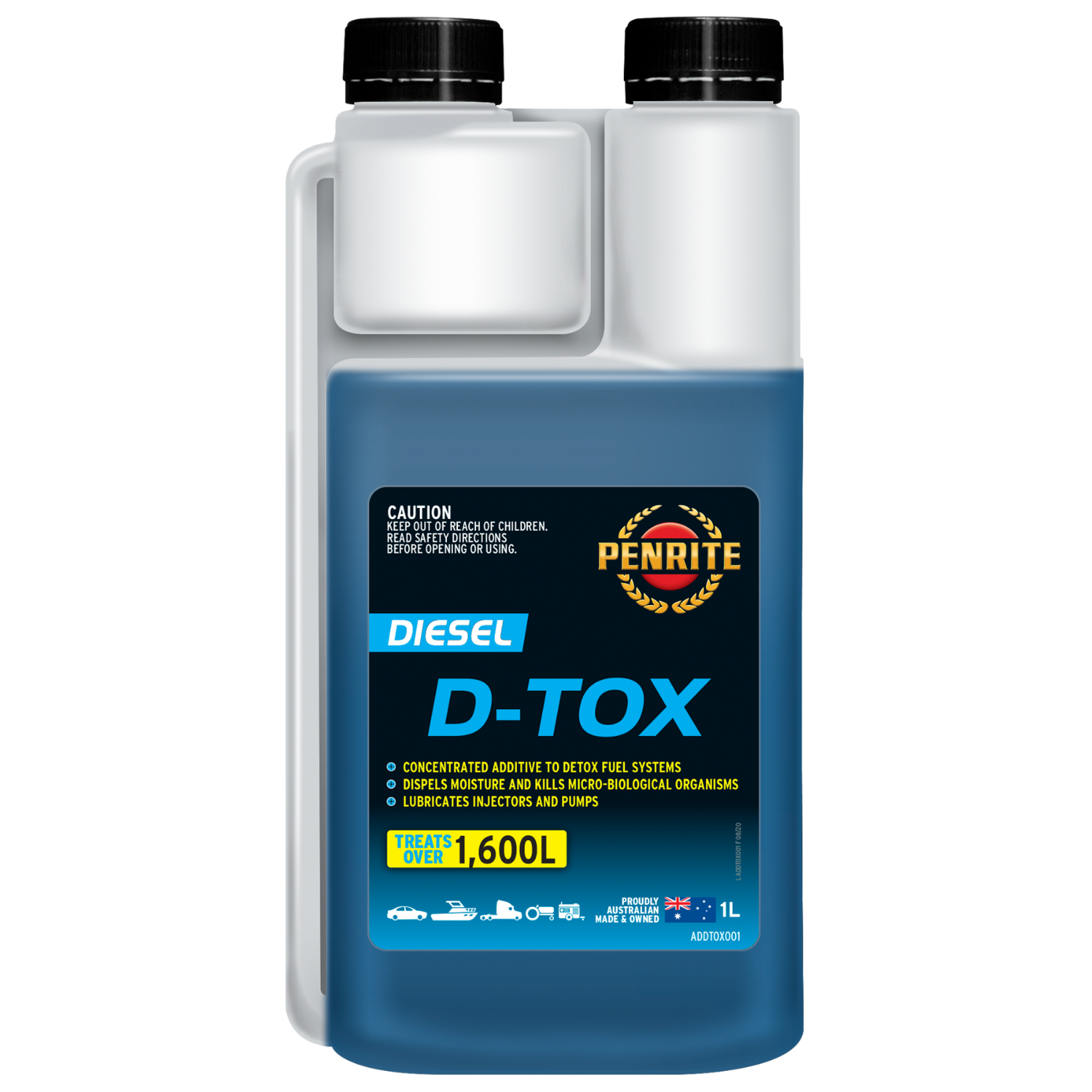 Penrite Fuel Detox 1L