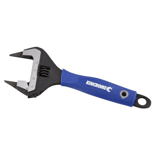 Kincrome Adjustable Wrench - Thin Jaw (2 Sizes Available)