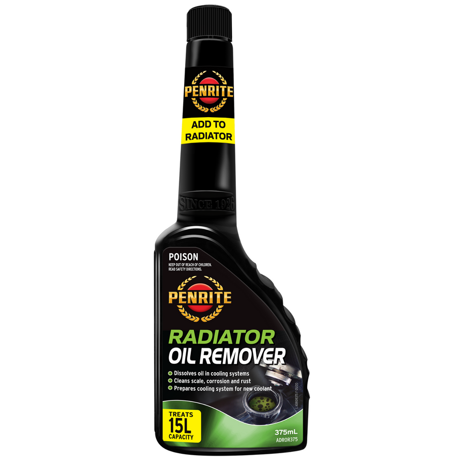 Penrite Radiator Oil Remover 375mL