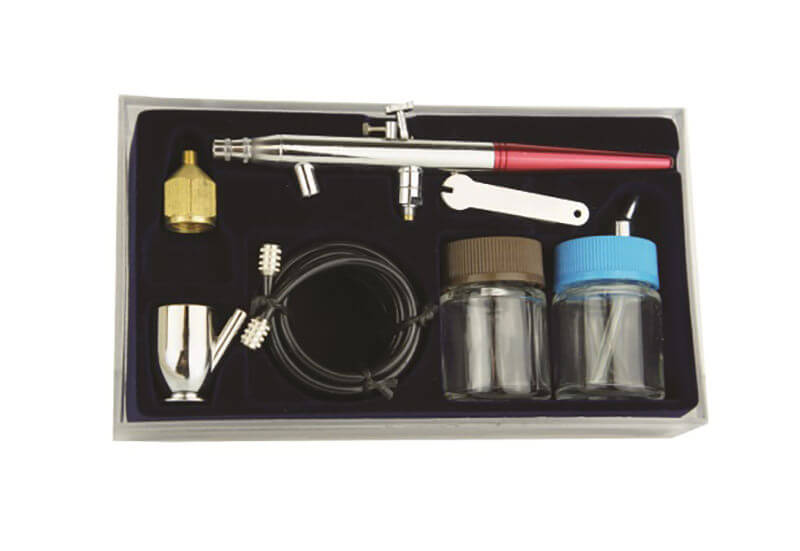 Air Brush Kit 0.3mm Noz/Ex-Jar - Oz General Store