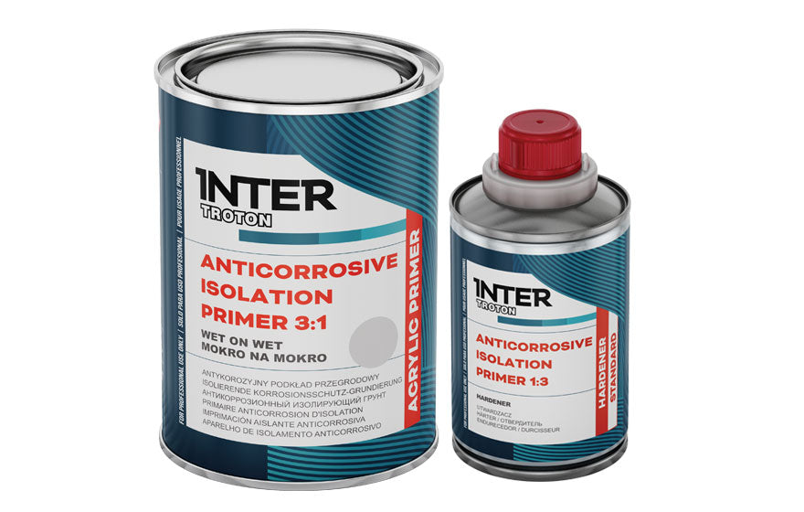 Troton Anti Corrosive Isolation Primer 3:1 Kits 1Lt - (2 Variants Available)