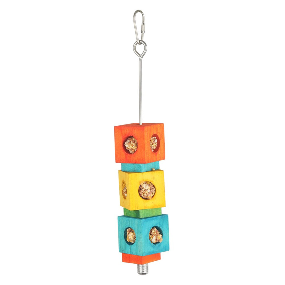 Nature Island Foraging Cube Toy