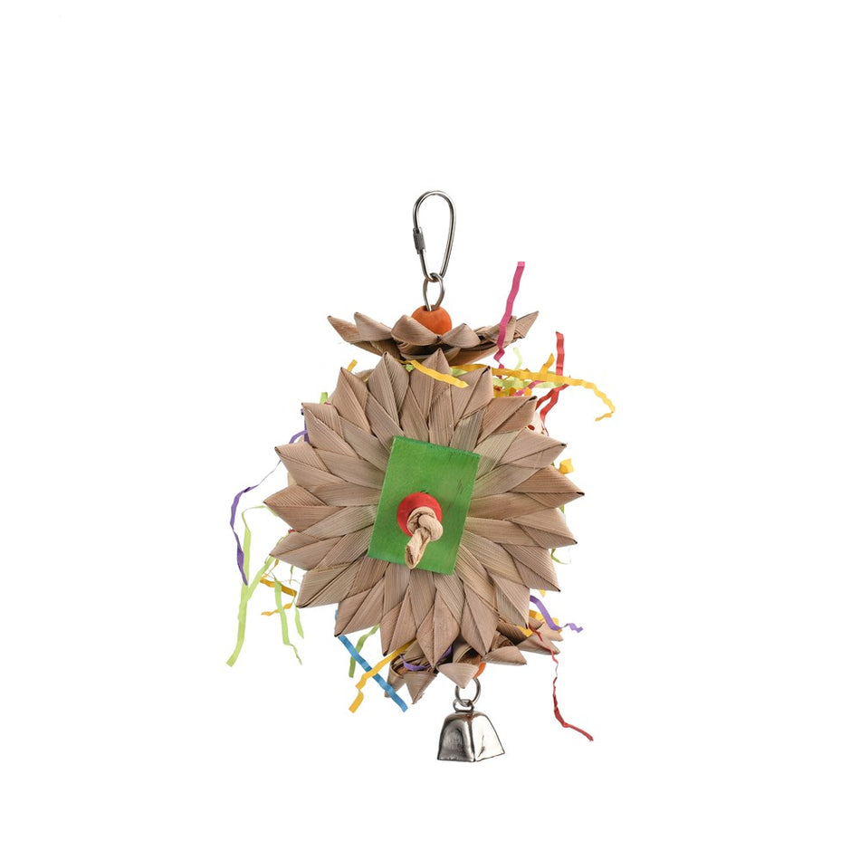 Nature Island Beaky Peaky Foraging Parrot Toy