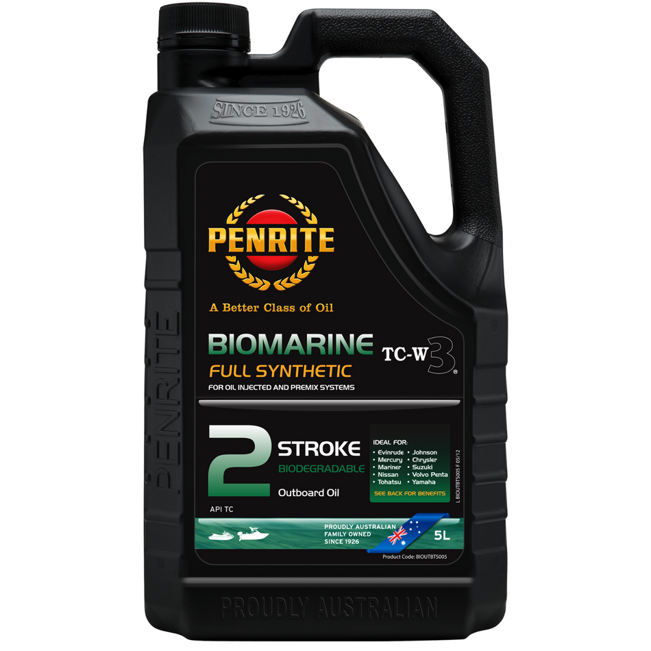 Penrite Biomarine Two Stroke Oil 5L