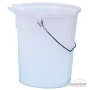 (product) Shoof Bucket Plastic Fjord Heavy Duty