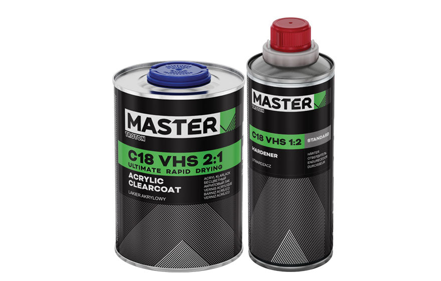 Master Clear Coat C18 2:1 1L