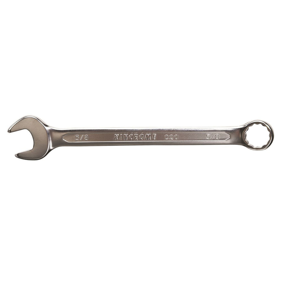 Kincrome Jumbo Combination Spanner (Imperial - Mirror Polish Finish)