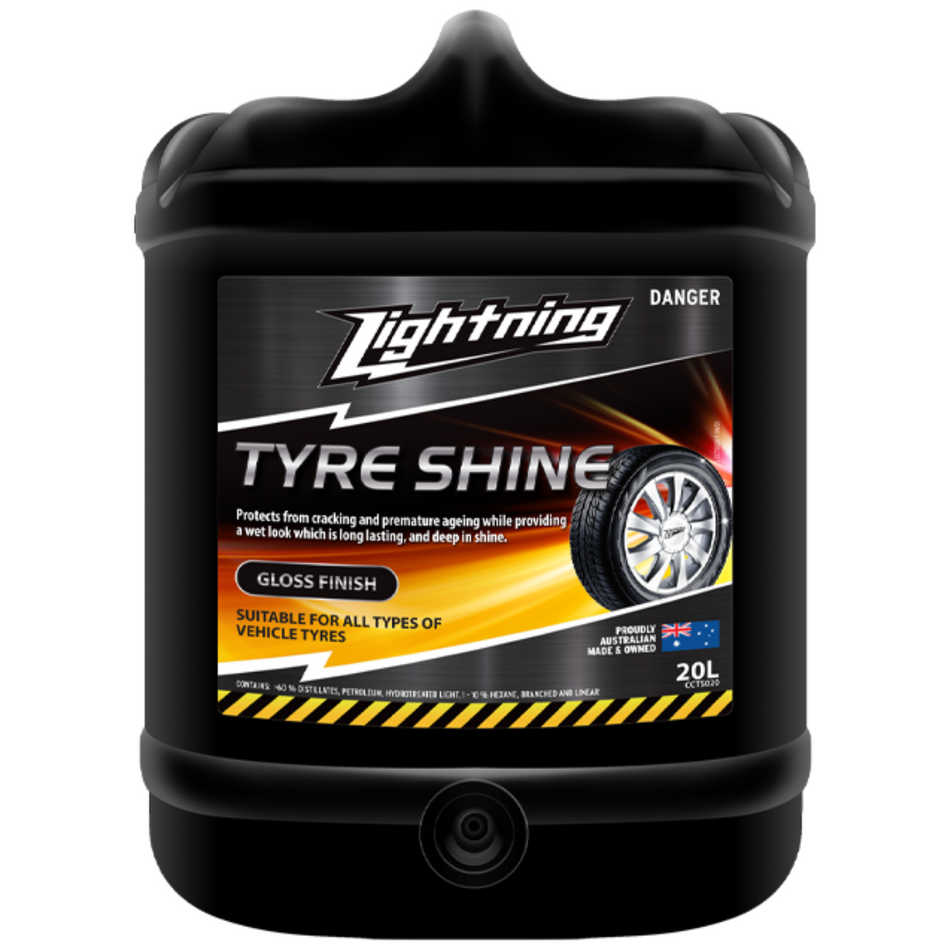 Lightning Tyre Shine 20L