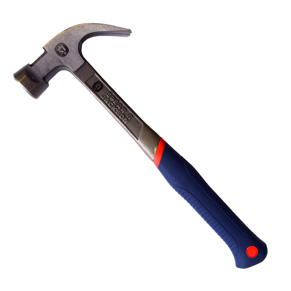 CLEARANCE- Spear & Jackson Claw Hammer Antivibe Handle (2 Sizes Available)