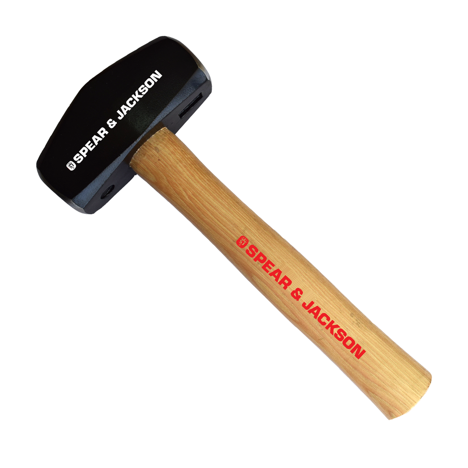 CLEARANCE- Spear & Jackson Club Hammer Hickory Handle (2 Sizes Available)