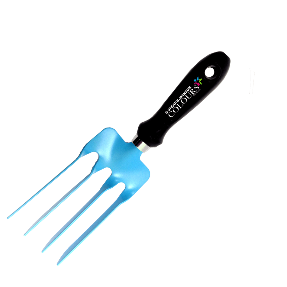 CLEARANCE- Spear & Jackson Colours Hand Fork (3 Colours Available)