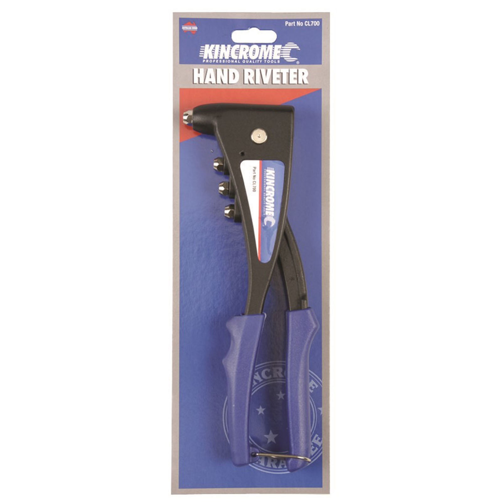 Kincrome Hand Riveter 250mm (10") - pack