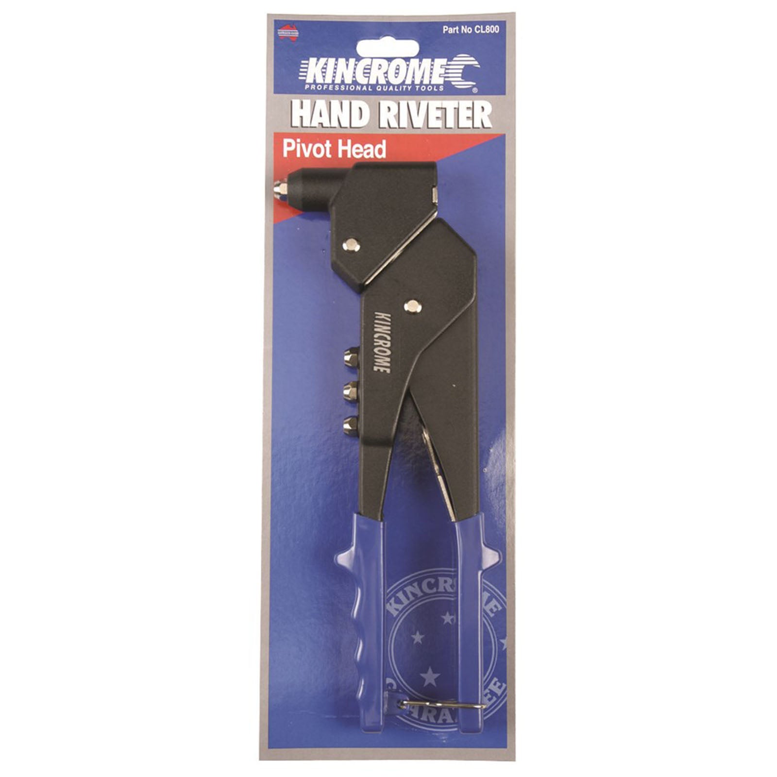 Kincrome Hand Riveter Pivot Head 275mm (11") - pack 1