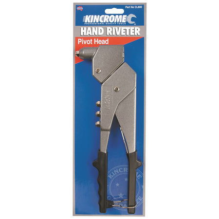 Kincrome Hand Riveter Pivot Head 275mm (11") - pack