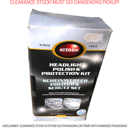 Headlight Cleaner