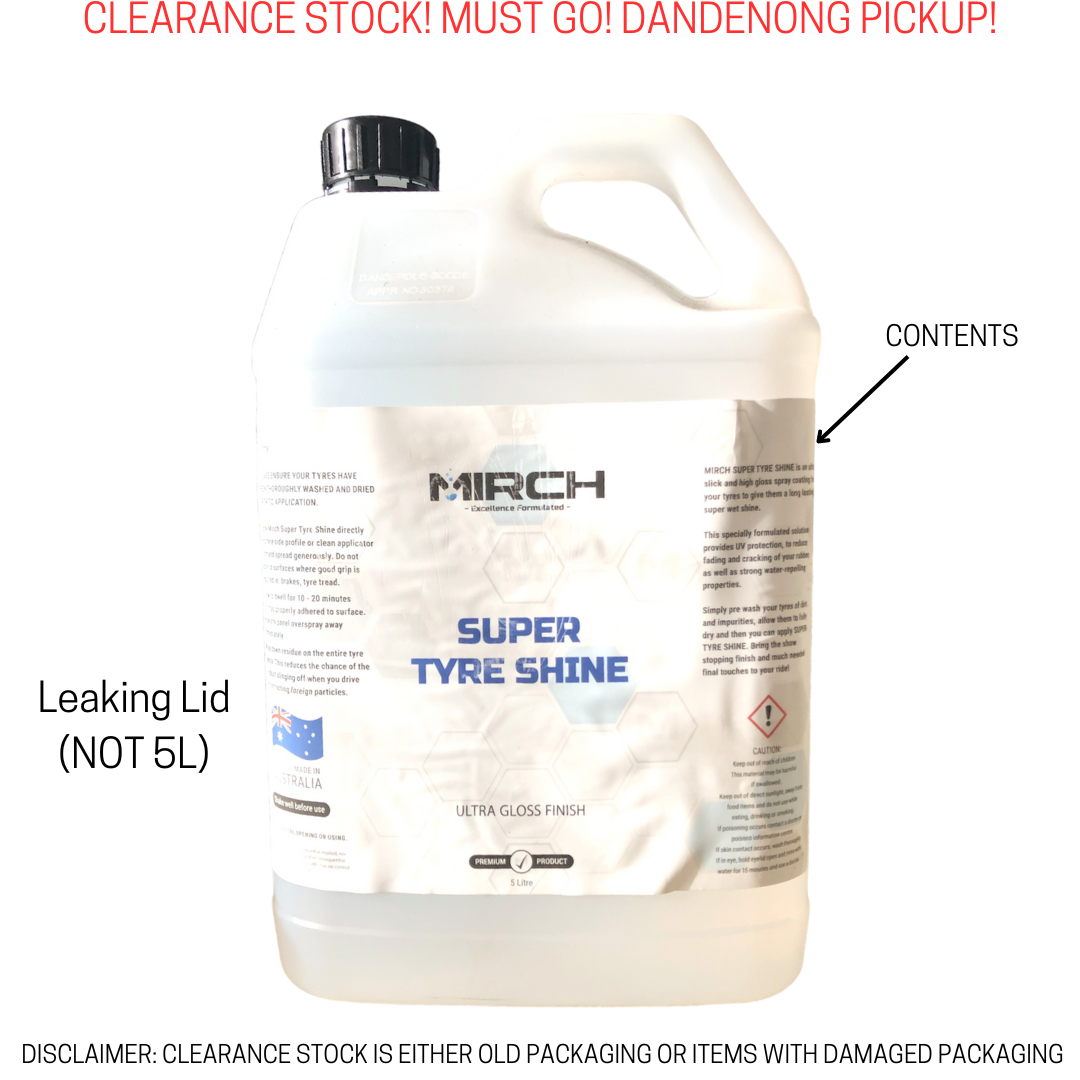 Tyre Shine 4L