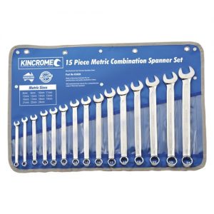 (product) Kincrome Combination Spanner Set - Metric