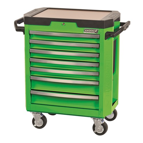 CONTOUR® TOOL TROLLEY 7 DRAWER GREEN 1