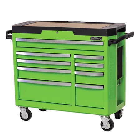CONTOUR® TOOL TROLLEY 9 DRAWER GREEN 1