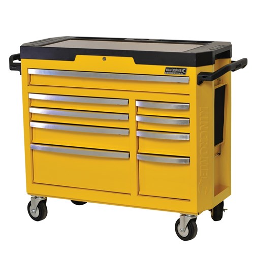 CONTOUR® TOOL TROLLEY 9 DRAWER WASP YELLOW™ 1