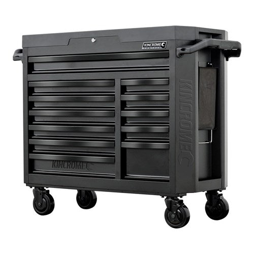 CONTOUR® WIDE TOOL TROLLEY 12 DRAWER BLACK SERIES 1