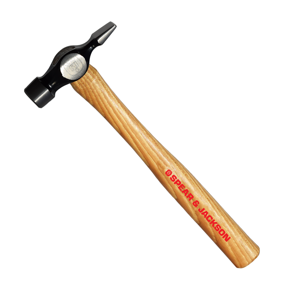 CLEARANCE- Spear & Jackson Cross Pein Hammer Hickory Handle (3 Sizes Available)