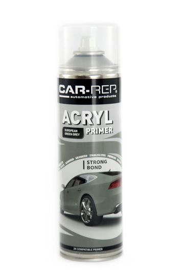Car-Rep Special Coloured Acrylic Primers 500ml (2x Colours Available)