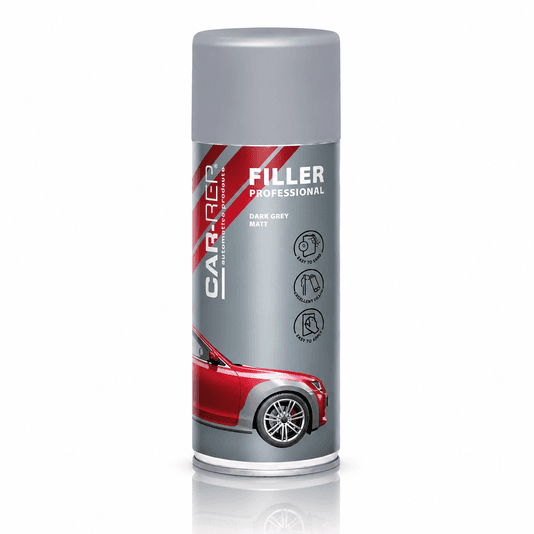 Car-Rep Acrylic Primer Filler Dark Grey 500ml