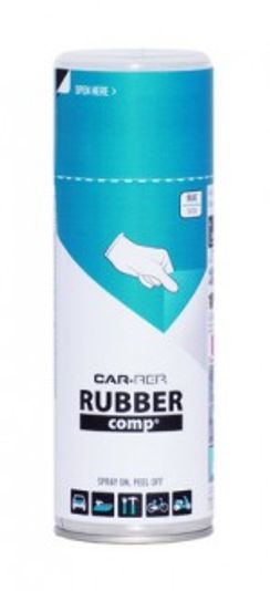 Car-Rep RUBBERcomp Removable Rubber Sprays 400ml - Blue