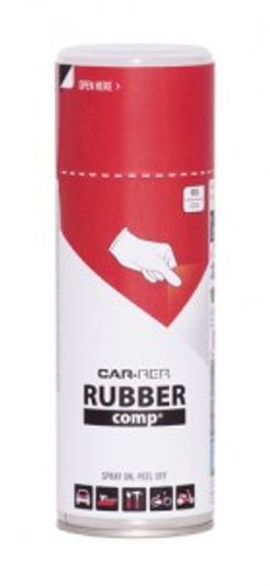 Car-Rep RUBBERcomp Removable Rubber Sprays 400ml - Red