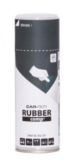 Car-Rep RUBBERcomp Removable Rubber Sprays 400ml - Green Matt