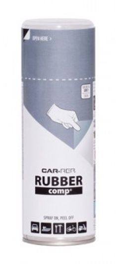 Car-Rep RUBBERcomp Removable Rubber Sprays 400ml - Gun Metal Grey