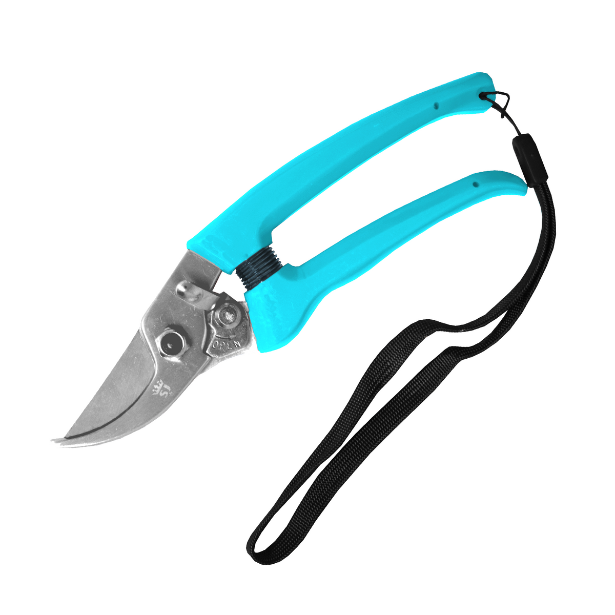 Spear & Jackson Colours Bypass Secateurs Green 7 inch -  blue