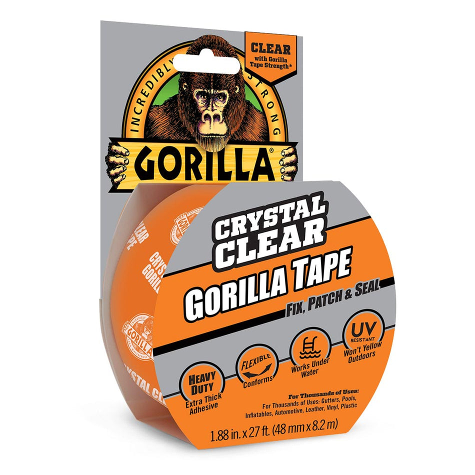 Gorilla Clear Repair Tape 8m x 48mm
