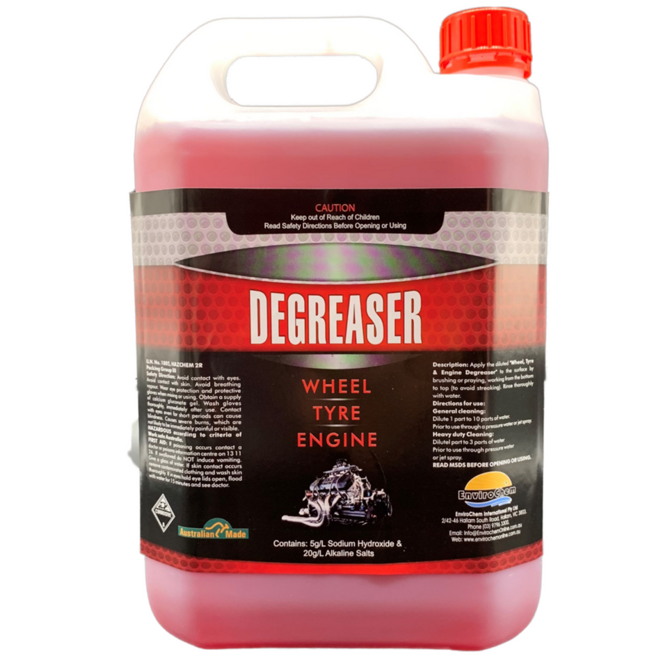Envirochem Degreaser - Red, Water Based