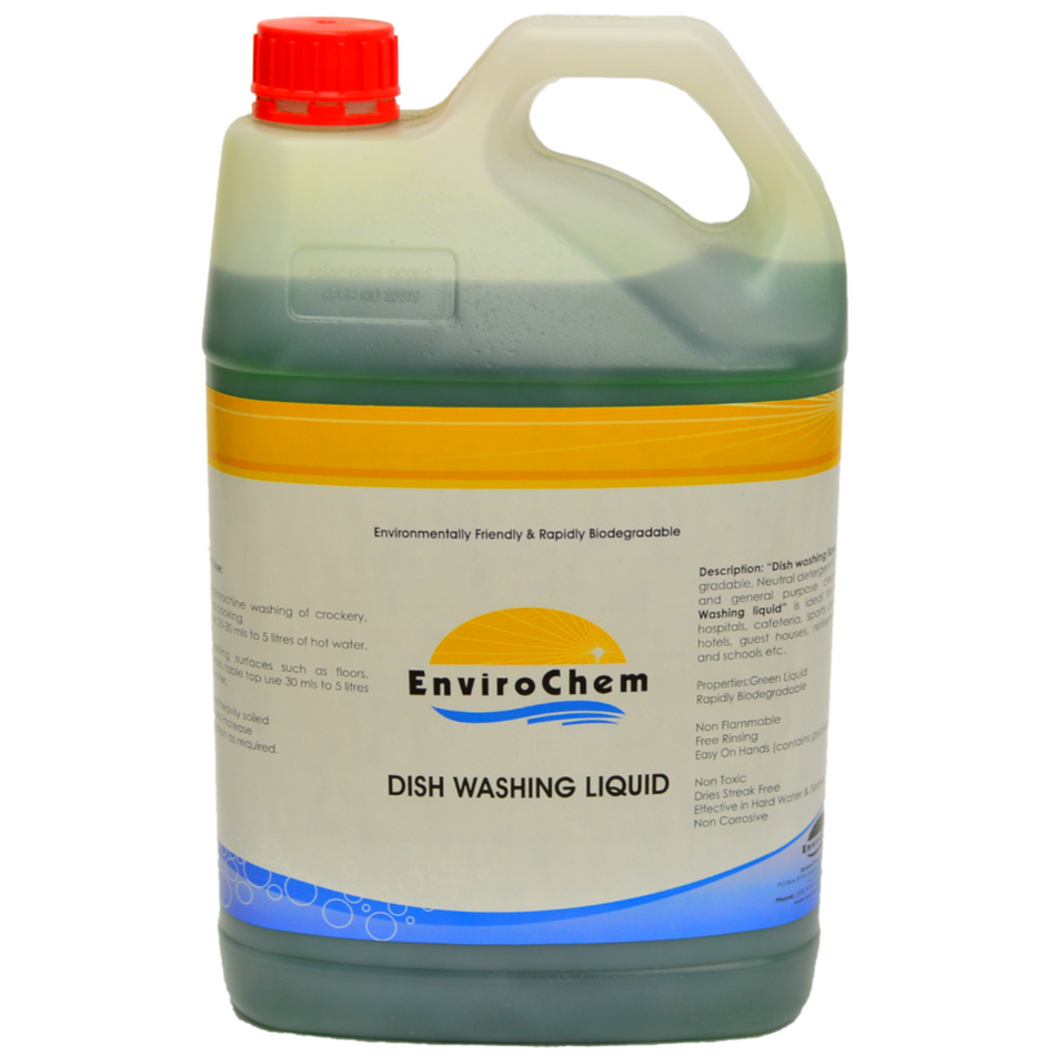 Envirochem Dishwashing Liquid Concentrate (Mint) (2 Sizes Available)
