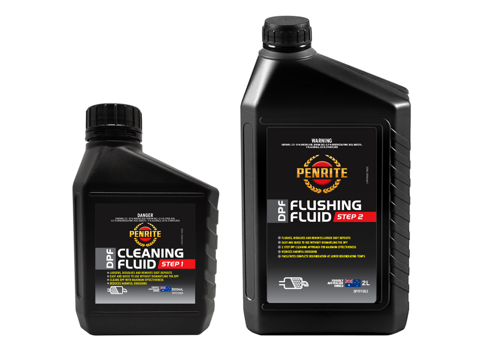 Penrite DPF Cleaning Fluid Kit