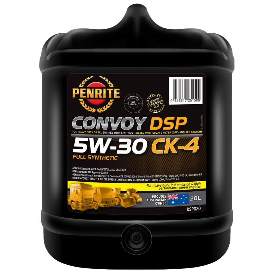 Penrite Convoy DSP Full Synthetic 20L