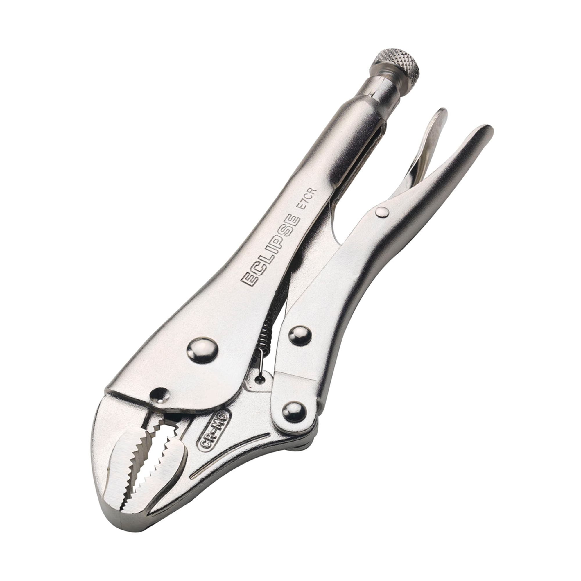 Eclipse Locking Plier Curved Jaw E7CR