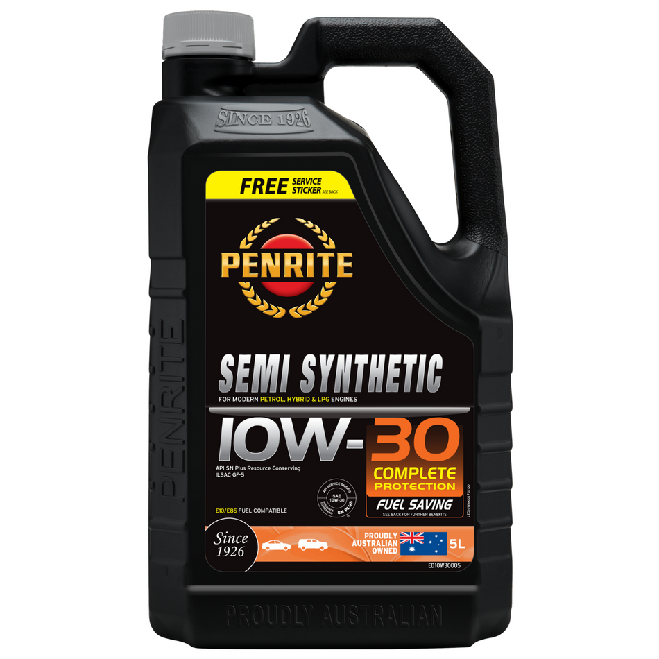 Penrite Semi Synthetic 10W-30 5L