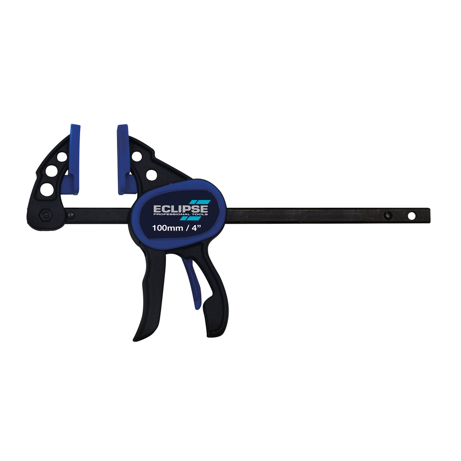 CLEARANCE- Eclipse One Handed Bar Clamp (2 Sizes Available)