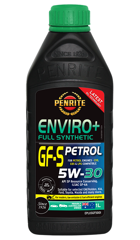 Penrite Enviro+ Gf-5 5W-30 (Full Syn.) (6 Sizes Available)